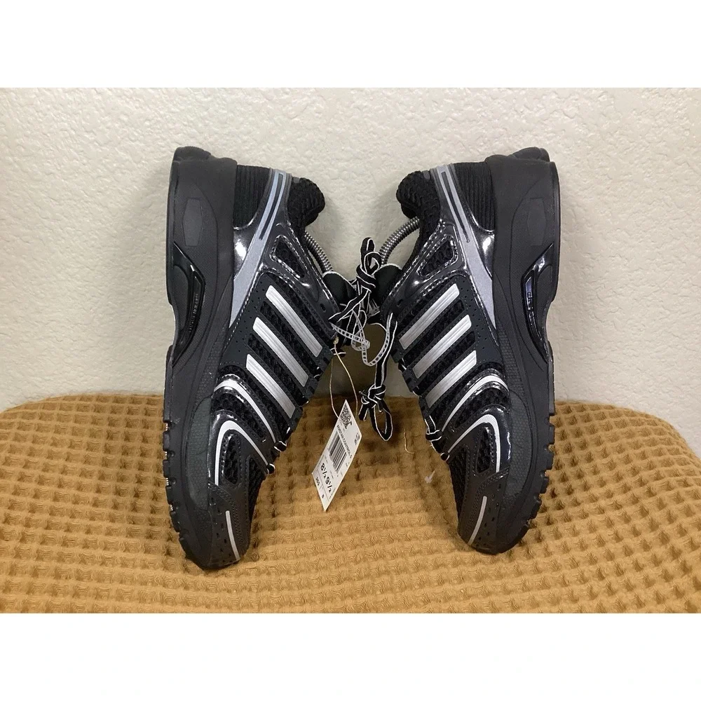 adidas Adistar Control 5 Mens Sz 8.5 Core Black Cloud White Carbon KI6150